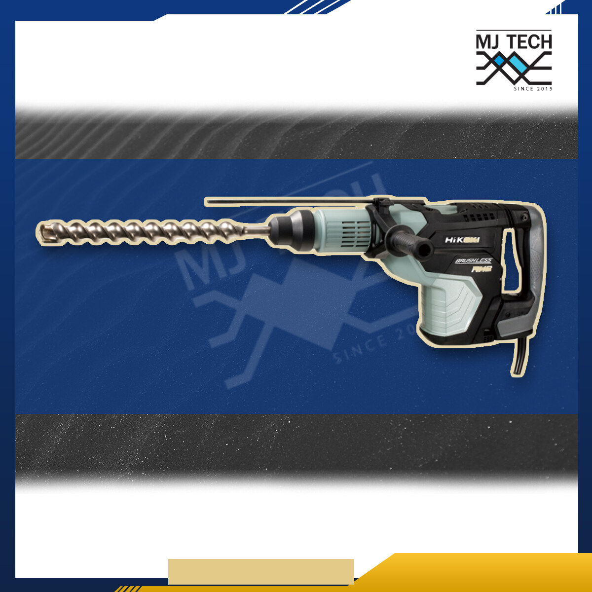 HITACHI สว่านโรตารี่ (HIKOKI) รุ่น DH45ME สว่านโรตารี่ระบบ SDS-max ขนาด 45mm 1500W