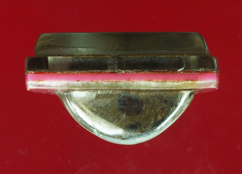 *28244 พระพุทธปางประทานพร เลี่ยมพลาสติกเก่า ไม่ทราบที่และปีสร้าง 7