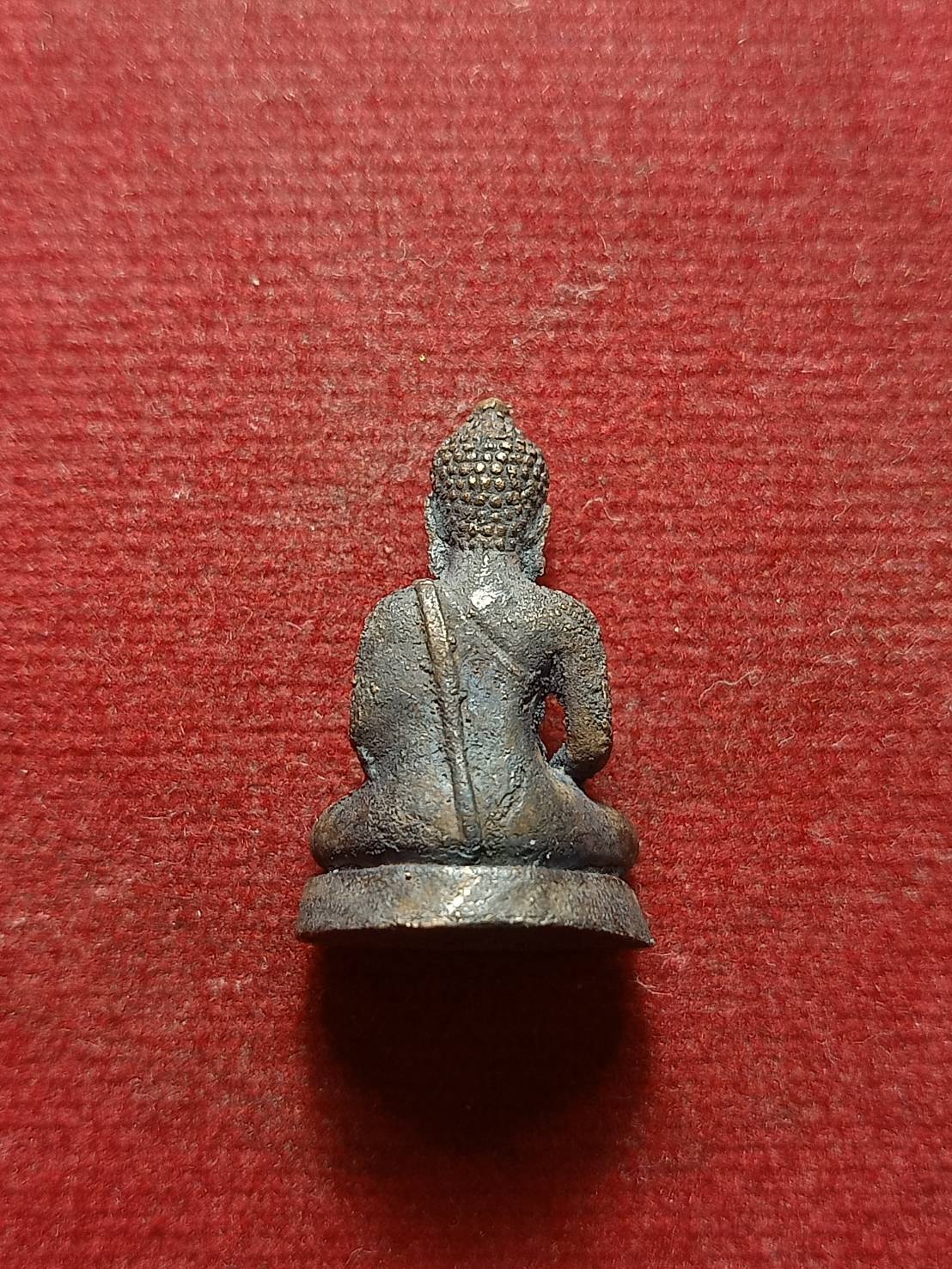 พระกริ่งแสงจันทร์ทันใจ วัดพระศรีมหาธาตุบางเขน กทม. หลวงพ่อท่อนปลุกเสก (SKU-07070)