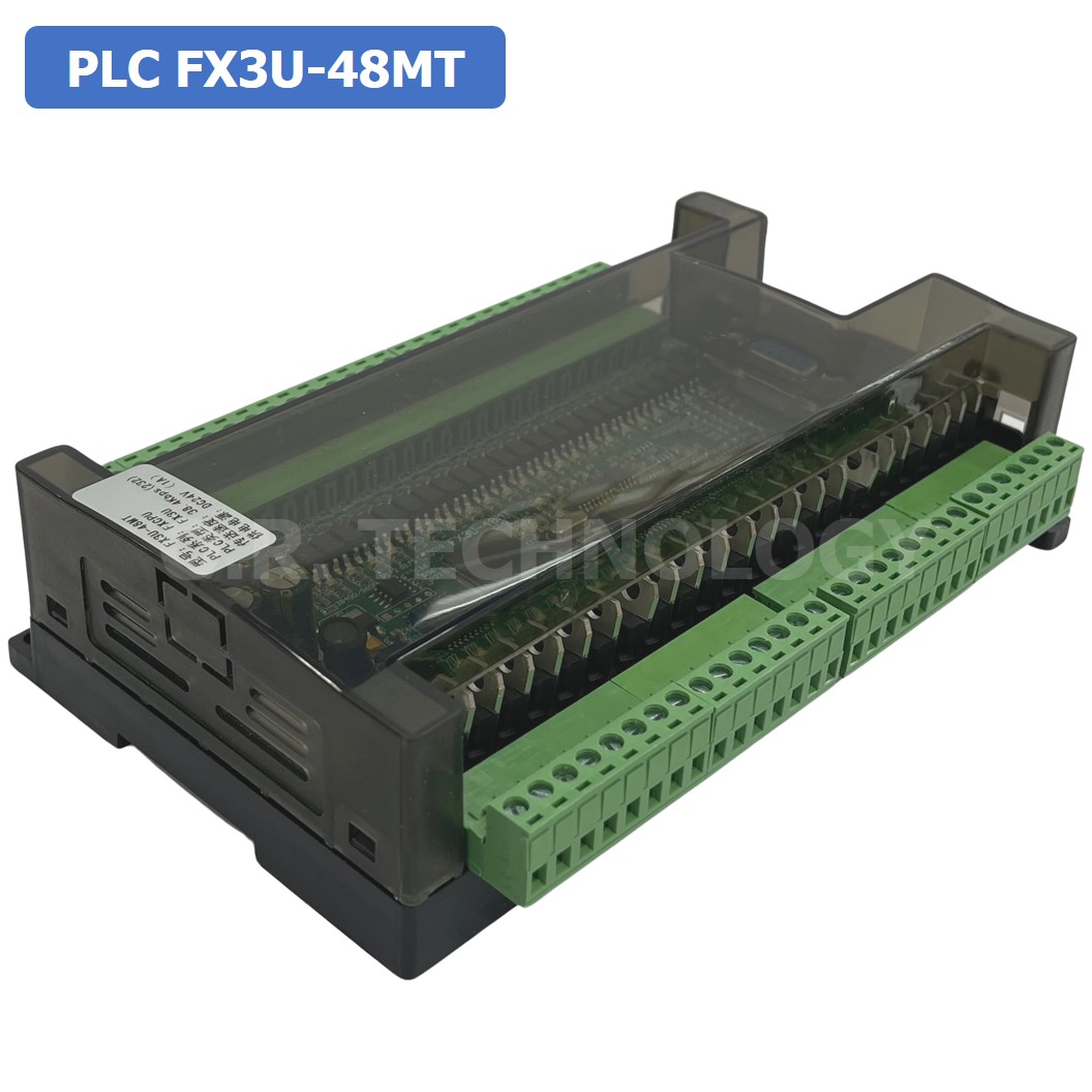 (1ชิ้น) PLC BOARD FX3U-48MT บอร์ดควบคุมอุตสาหกรรม