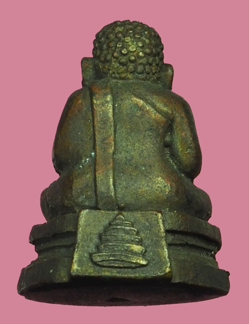 *40289 พระสังกัจจายณ์ พระธรรมมุนี วัดเศตรฉัตร กรุงเทพ พร้อมกล่องเดิม 8