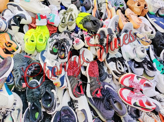 second hand sneakers
