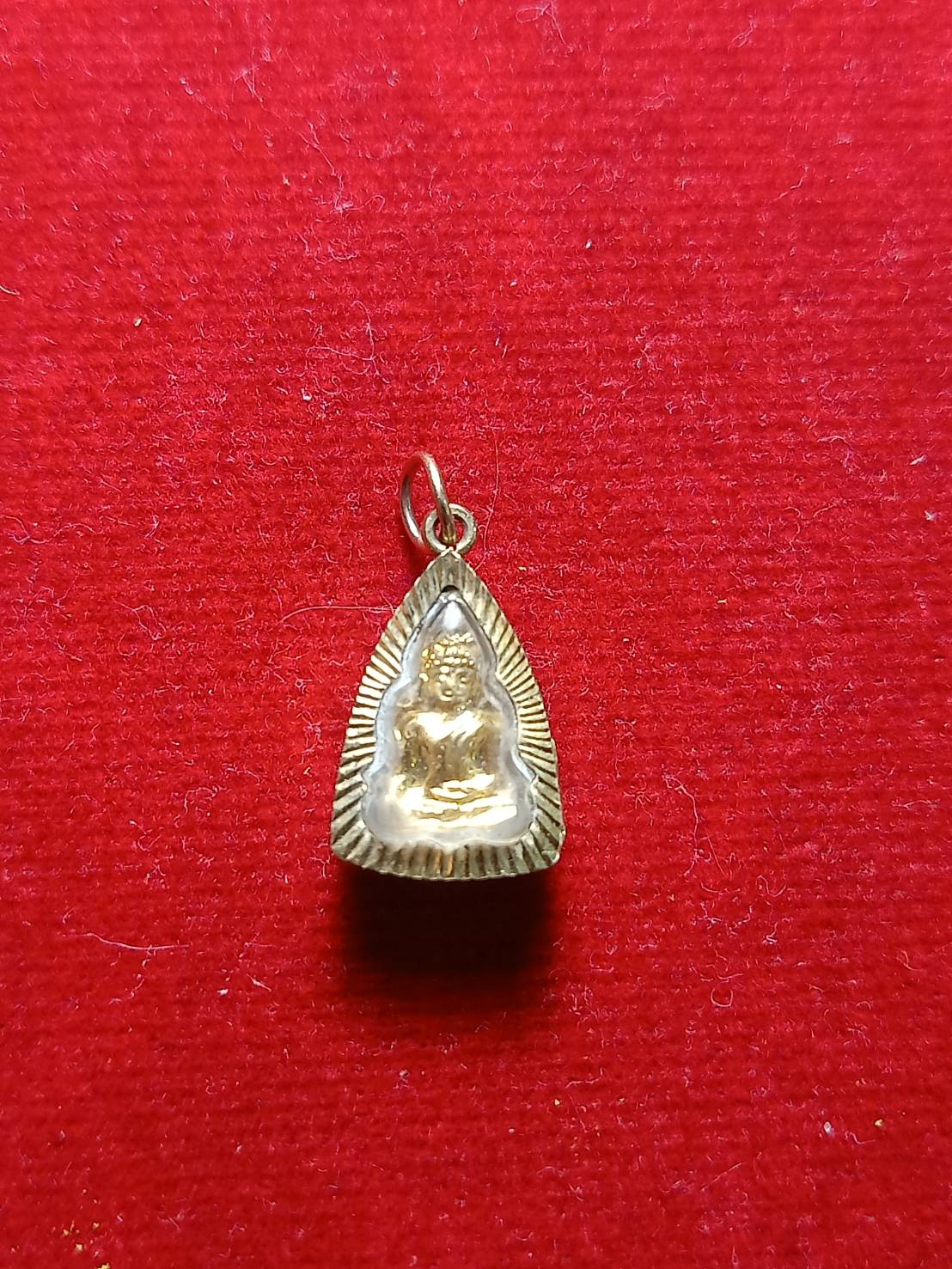 พระพุทธ เลี่ยมทอง ไม่ทราบที่ (SKU-04967)