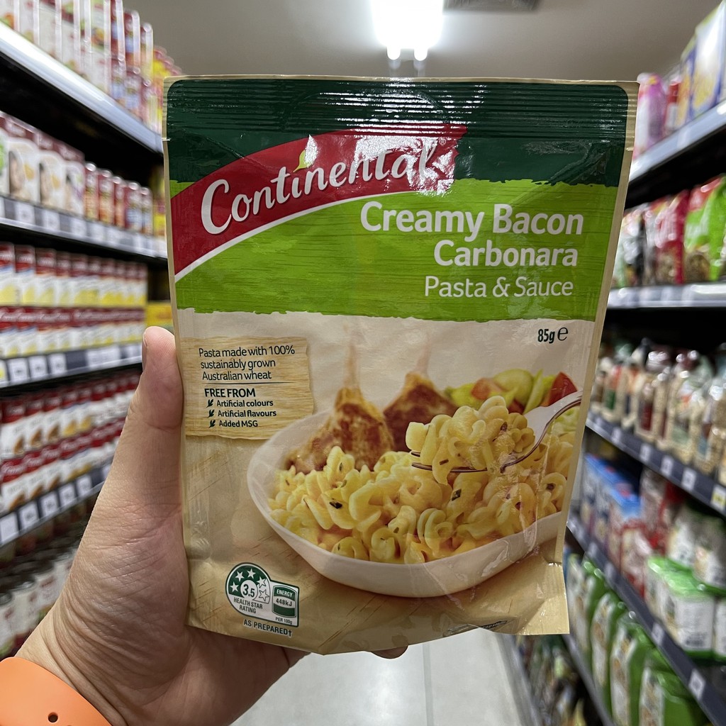 คอนติเนตัล พาสต้ากึ่งสำเร็จรูป Continental Pasta & Sauce