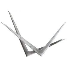 เท้าแขนมิเนียม มีหลายขนาดให้เลือกตั้งแต่ 4" x 6" - 12" x 14" (ราคารวมแวท) ขาเหล็กรับชั้นวางของ ฉากติดผนัง ฉากเท้าแขน