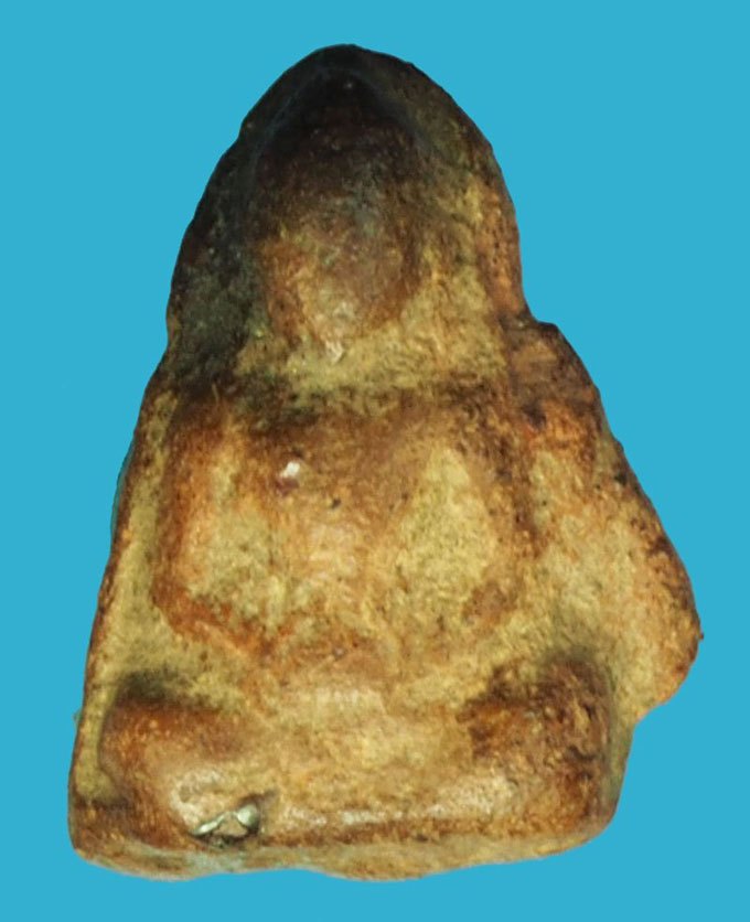 *40253 พระกรุ เชตุพน สมัยสุโขทัย เนื้อดิน เก่า 13