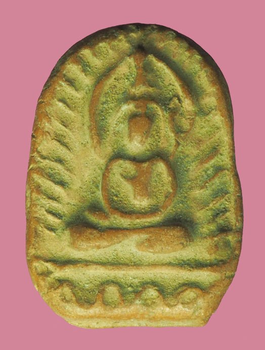 ขายแล้ว*38938 พระซุ้มกอค่ายอดิศร สระบุรี ปี 2514 เนื้อดิน(หลวงพ่อกวย วัดโฆษิตราราม ร่วมปลุกเสก 81