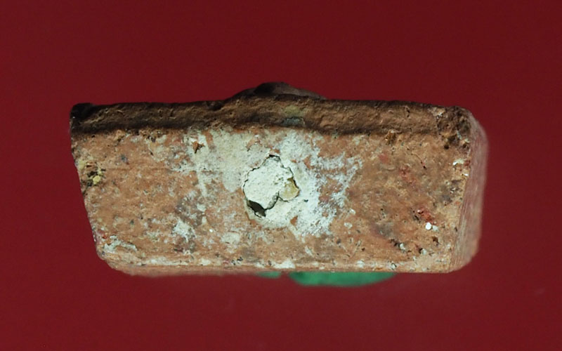 *28699 พระหลวงพ่อผาด วัดดงตาล ทรงสิงห์ เนื้อดิน (หลวงพ่อปาน วัดบางนมโค ปลุกเสก) 13