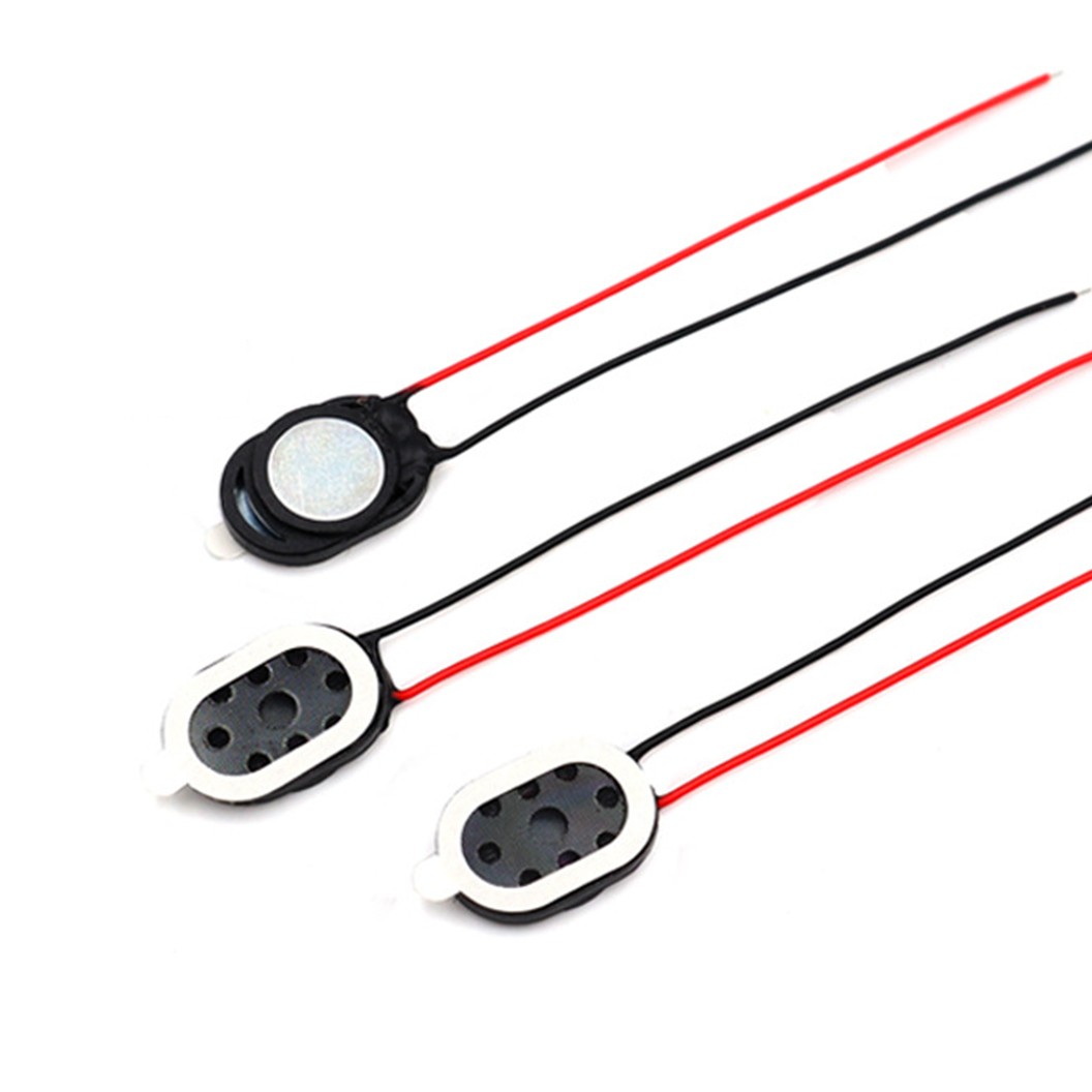 XHXDZ-1510-8R1W 8Ohm 1W Magnetic Speaker Horn Plastic ลำโพงเล็ก ลำโพงจิ๋ว 8โอห์ม 1วัตต์ ขนาด 15x10mm ลำโพง