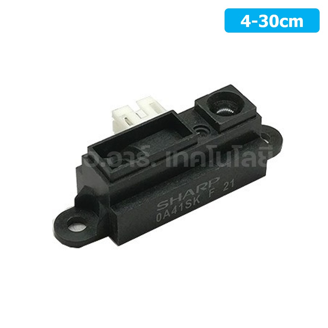 AB066 เซนเซอร์วัดระยะทาง GP2Y0A41SK0F 4-30cm IR Distance Sensor + Cable โมดูลวัดระยะทาง Infrared Sensor