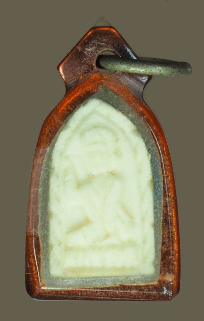 ขายแล้ว*40408 พระนางกวักแกะ ที่ระลึกผูกพัทธสีมา 2521 หลวงพ่อกวย วัดโฆษิตราราม ชัยนาท เลี่ยมพลาสติกเดิมจากวัด 27