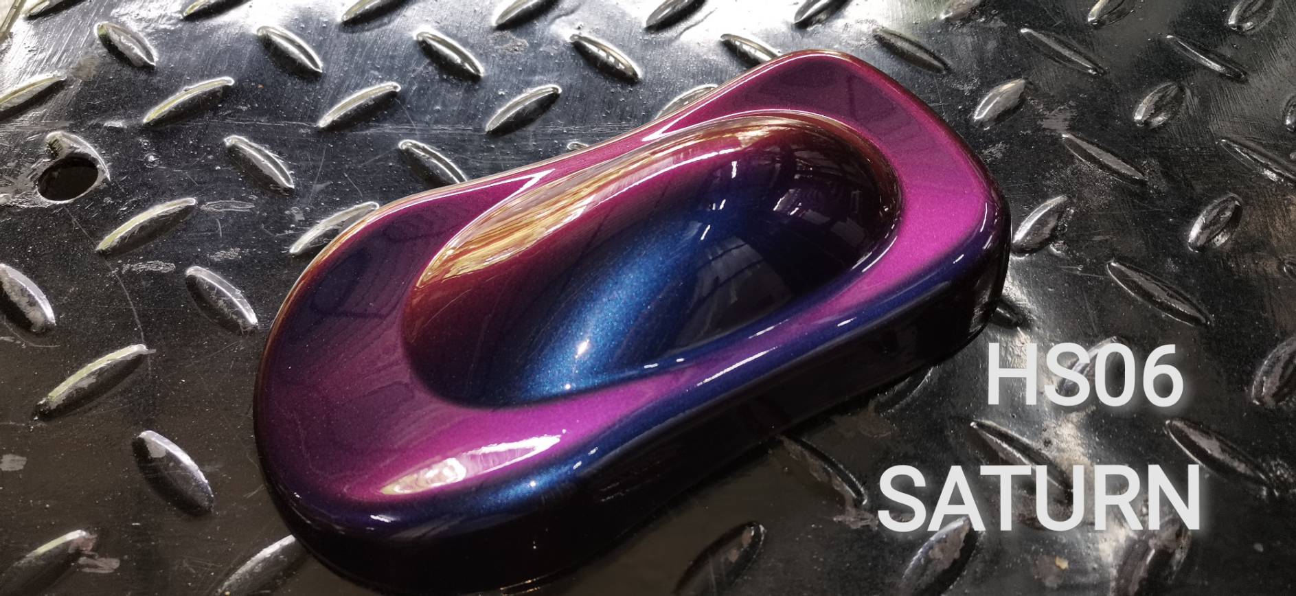 สีสเปรย์มุกเหลือบหลายสีเกรดพิเศษ(HYPER SHIFT 2X)