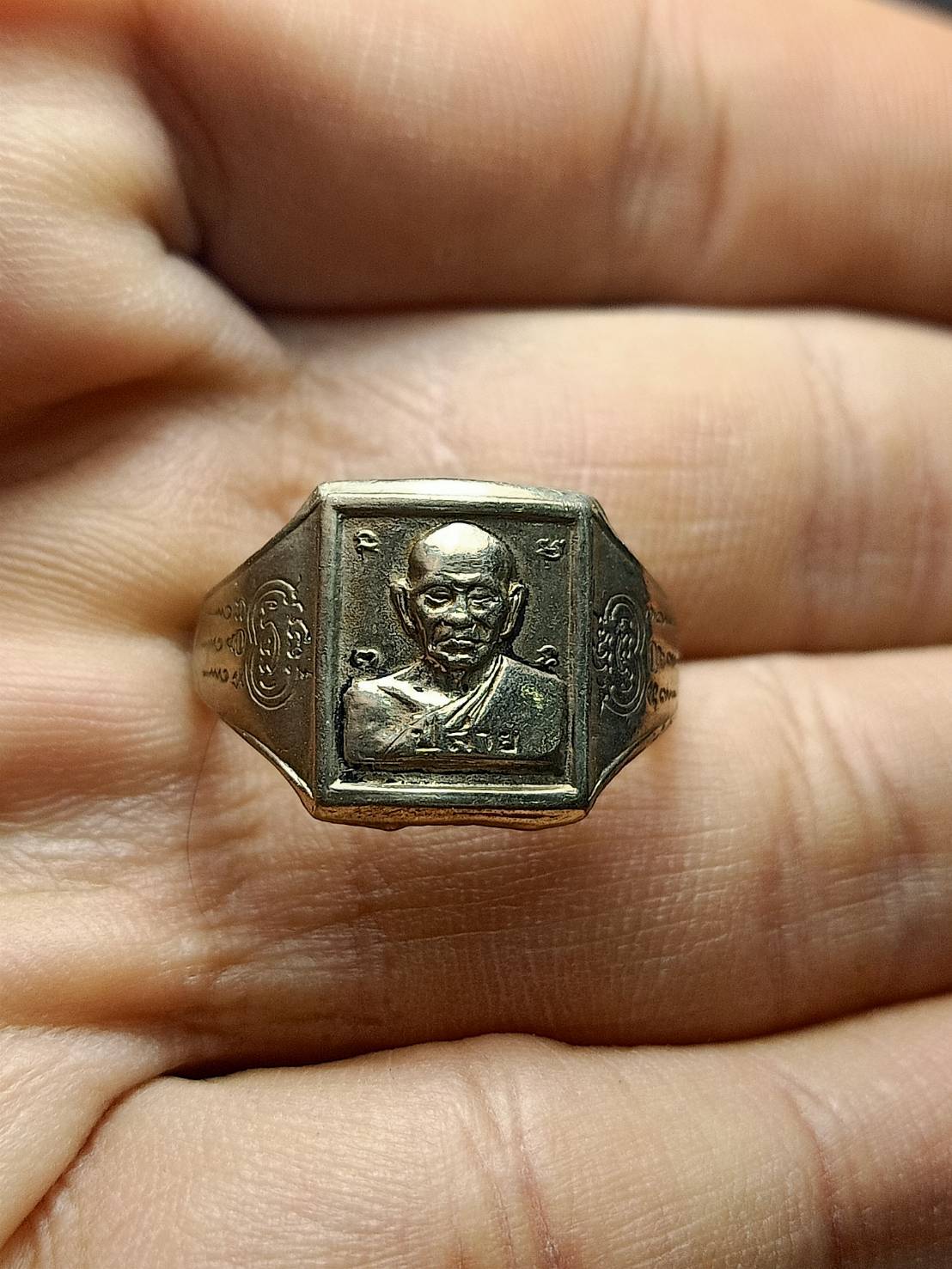 แหวนหลวงพ่อสาย วัดขนอนใต้ จ.อยุธยา (SKU-07081)