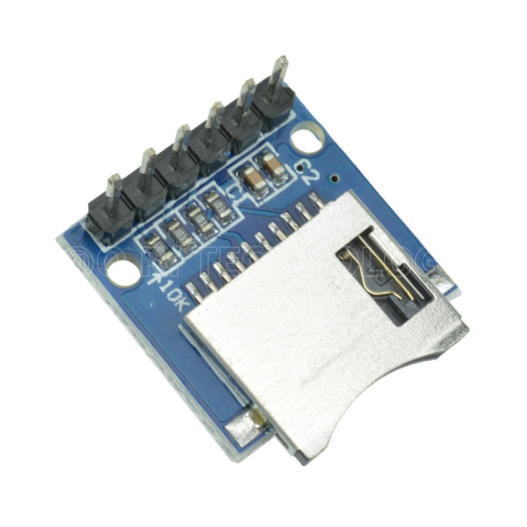 (1ชิ้น) AA440 โมดูล Mini SD Card Module