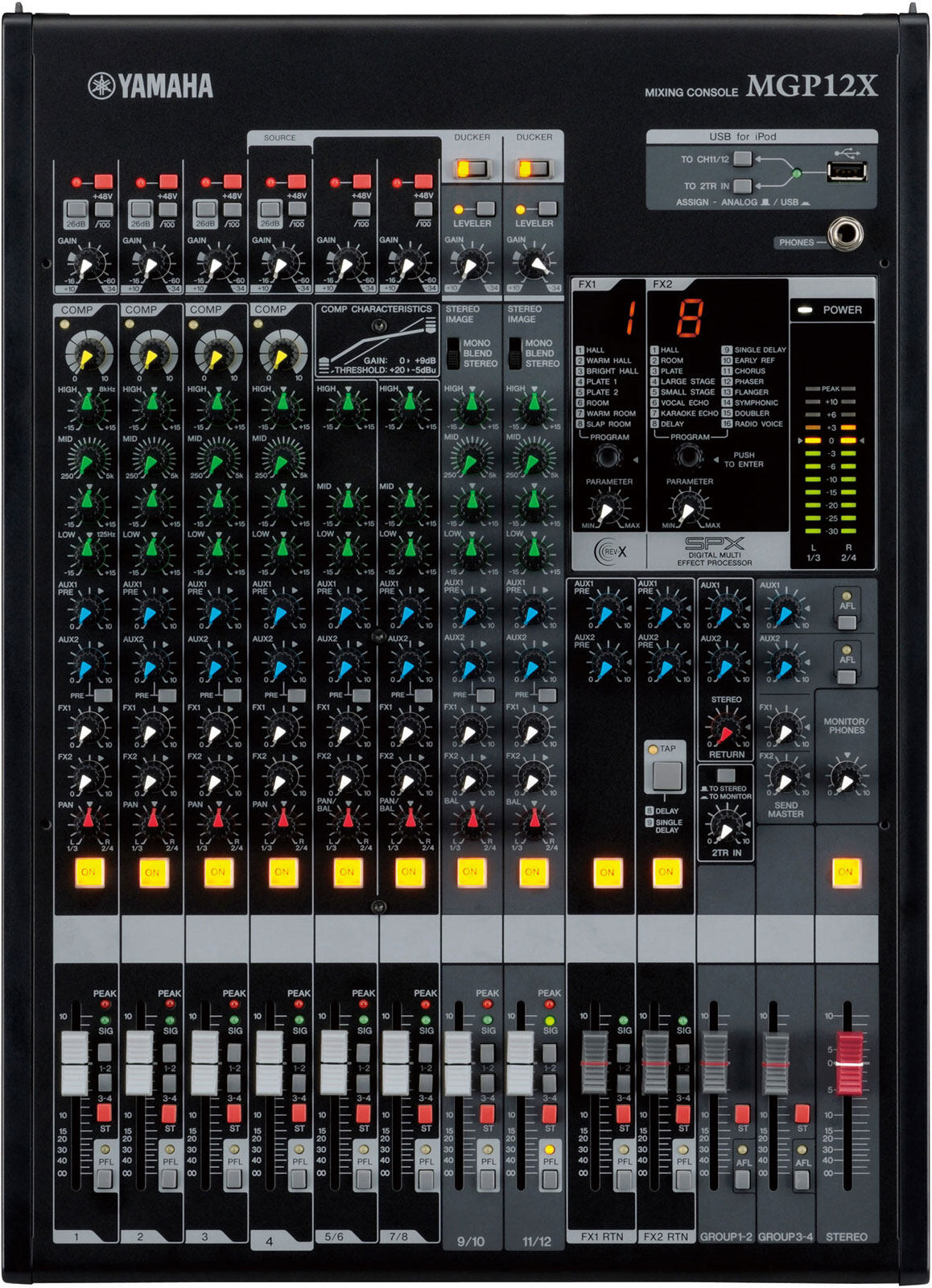 YAMAHA MGP 12 X