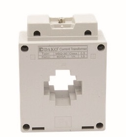 "DAKO" MSQ-30 CT เคอเร้นท์ หม้อแปลงกระแสไฟฟ้า ( CURRENT TRANSFORMER ) 30/5A, 50/5A, 60/5A, 80/5A, 100/5A, 150/5A, 200/5A