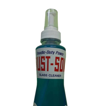 น้ำยาเช็ดกระจก RUST-SOV ขนาด 300 ml. (ราคารวมแวท) น้ำยาเช็ดกระจก ขจัดคราบน้ำบนกระจก ขจัดคราบฝังแน่นบนกระจก {2003730201}