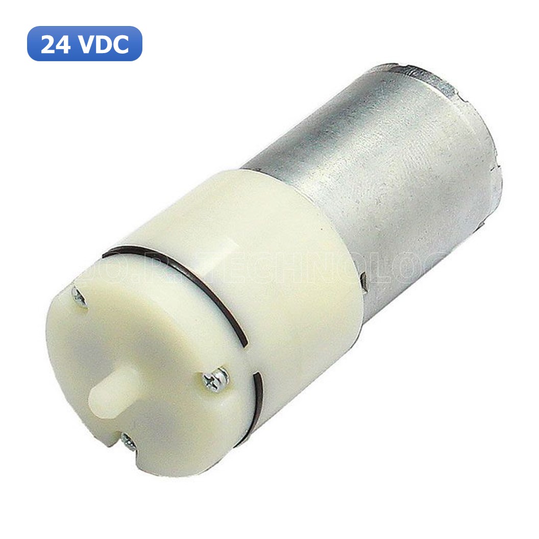 (1ชิ้น) NC450 ปั๊มลม ปั๊มออกซิเจน ปั๊มจิ๋ว ปั๊มตู้ปลา 370 Micro DC Air Pump 24VDC