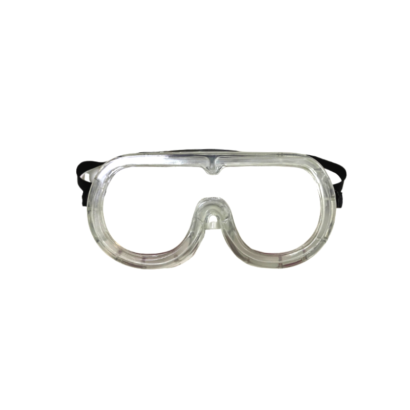 แว่นครอบตานิรภัย เลนส์แข็งหนา Safety Goggles (แพ็คละ 1 อัน) กันสะเก็ด เซฟตี้