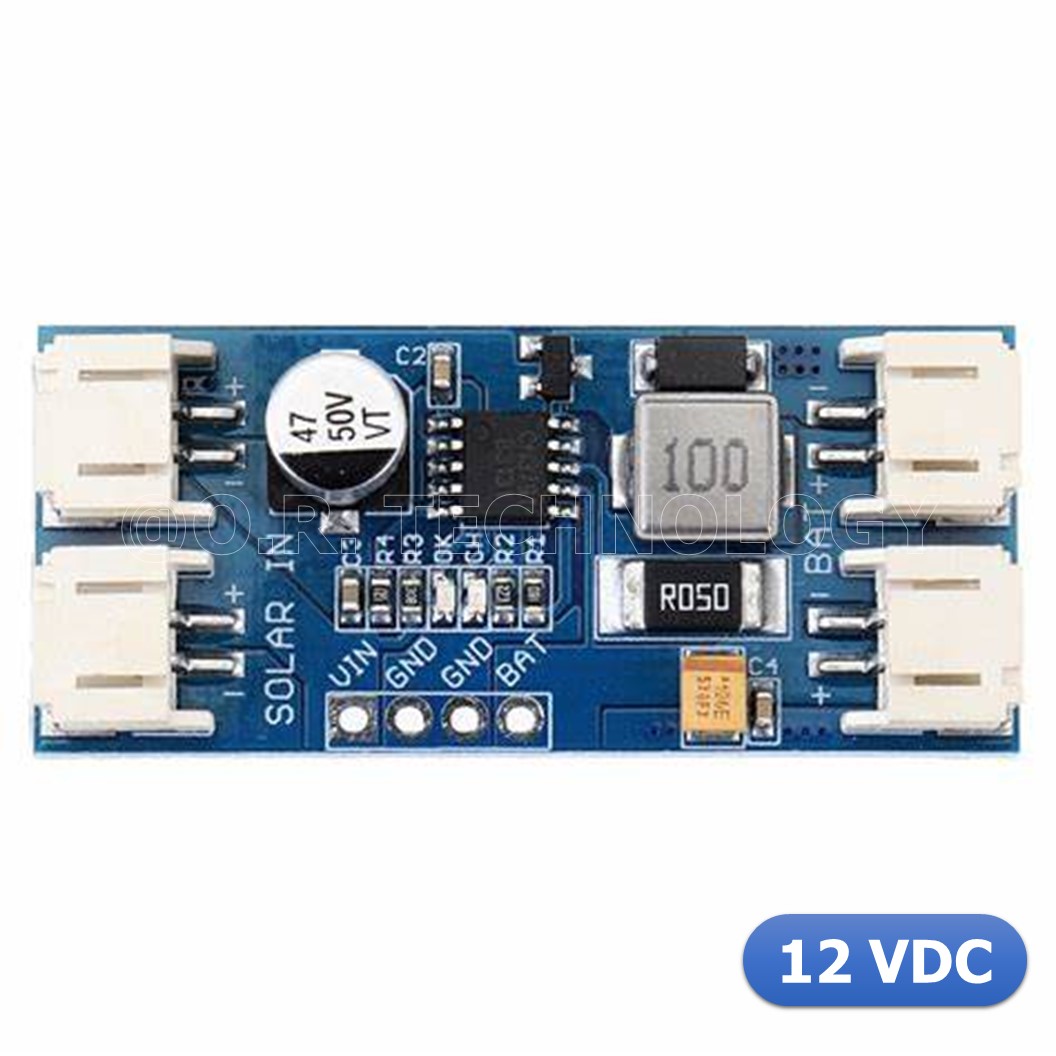 (1ชิ้น) NA643 โมดูลชาร์ตแบตเตอรี่ ลิเธียม ที่ชาร์จโซล่า CN3791 MPPT Solar Charger Module 12VDC to 3.7-4.2VDC 2A