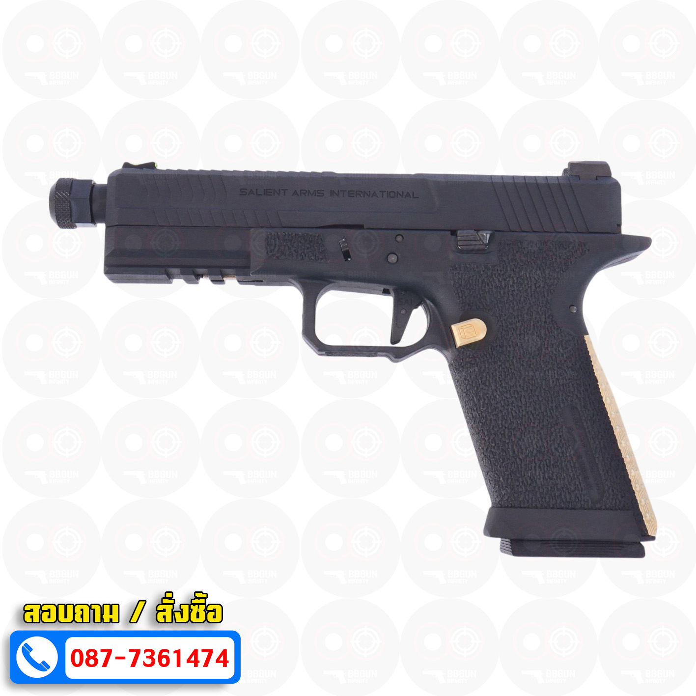 SALIENT ARMS INTERNATIONAL BLU Pistol - EMG Arms - Armorer Works