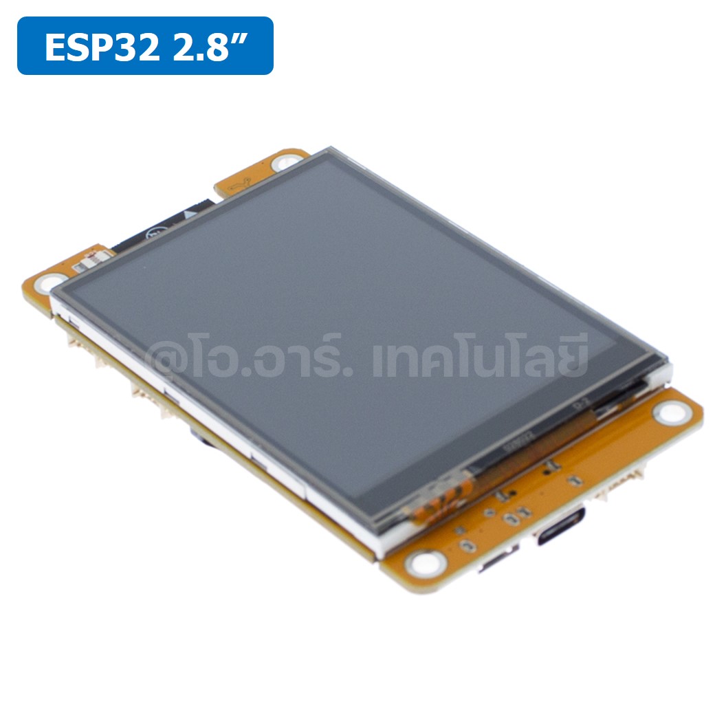 ZP001-2.8 ESP32 MCU WROOM Arduino LVGL Smart Display WIFI Bluetooth 2.8 Inch LCD TFT 240x320 Screen Capacitive touch 2.8"