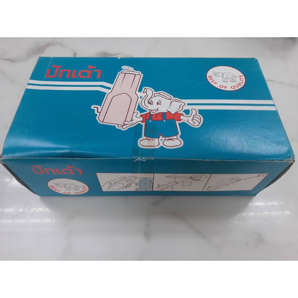 บักเต้าตีเส้นตราช้าง ขายส่งยกกล่อง (กล่อง: 12 อัน)(ราคารวมแวท)บักเต้า บักเต้าตีเส้น เต้าตีเส้น ปักเต้า ปักเต้าตีเส้น