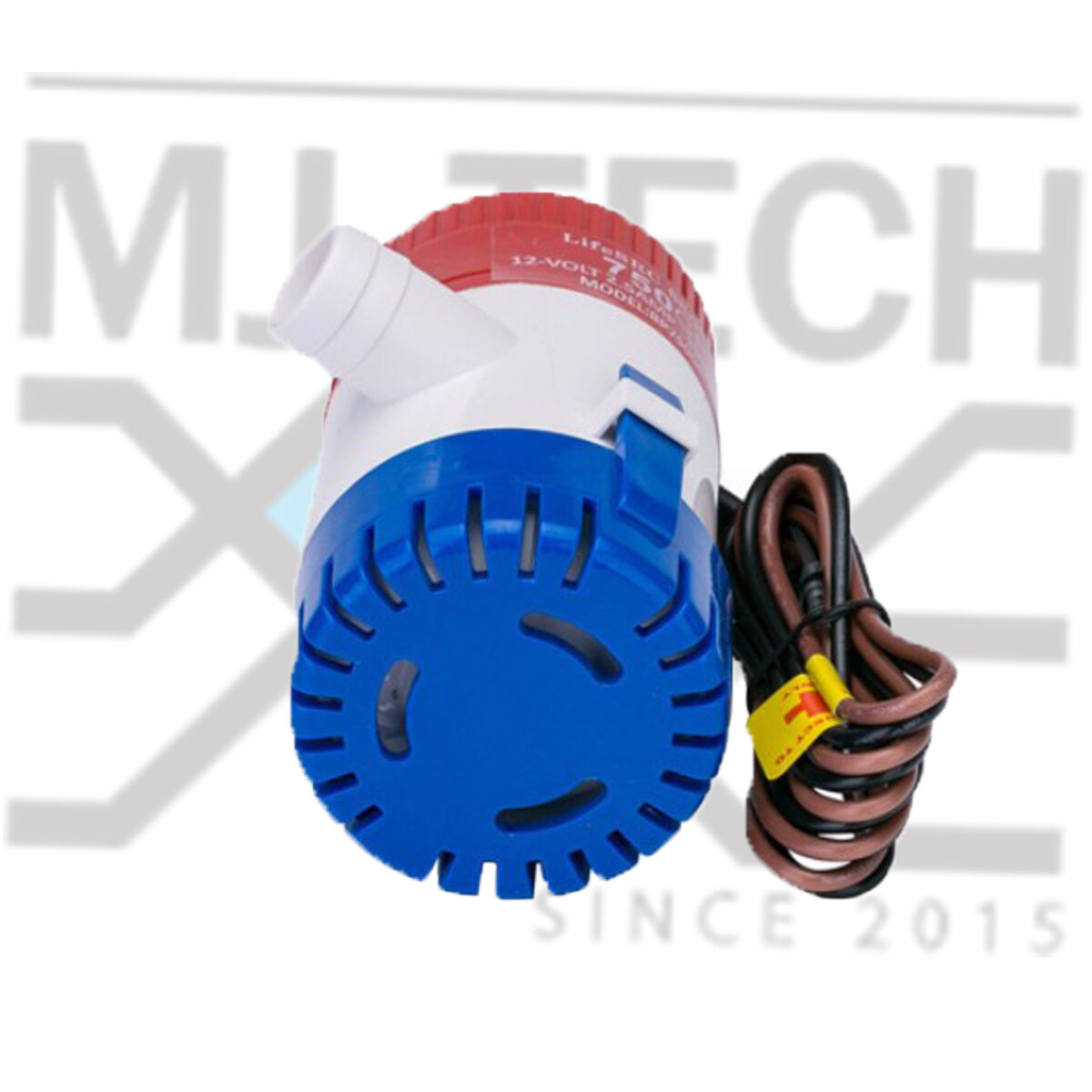 ปั๊มน้ำ DC 12v ปั๊มน้ำโซล่าเซลส์ ปั้มน้ำบ่อปลา น้ำพุ ปลูกผัก น้ำตก ปั้มน้ำเรือ 750GPH