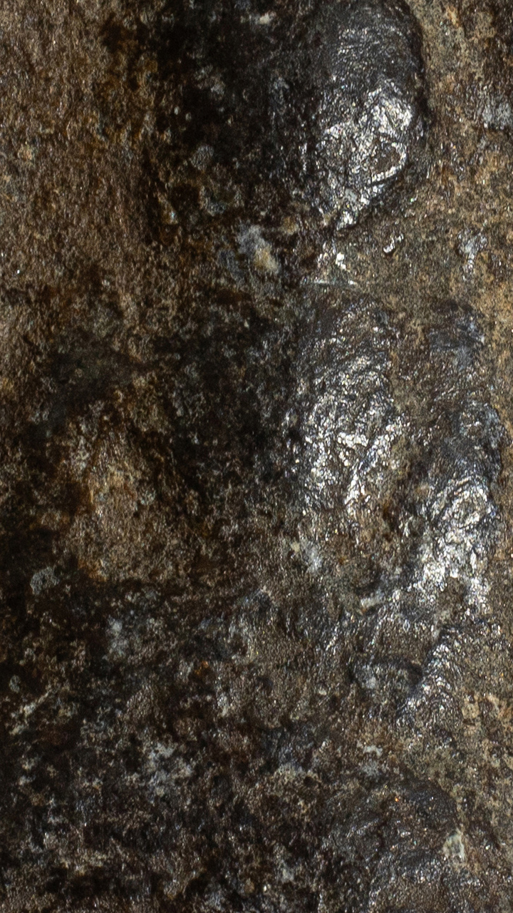 พระพิมพ์เศียรแหลม สองหน้าเนื้อชิน หลวงพ่อเนียม วัดน้อย สุพรรณบุรี