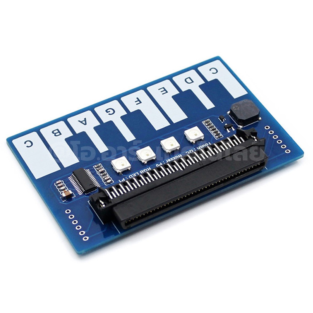 CB034 บอร์ดขยายไมโครบิต Microbit Expansion Board Mini Piano Music with Cool Colorful Lights/Buzzer/Keys Micro:bit **ไม่รวมไมโครบิต**