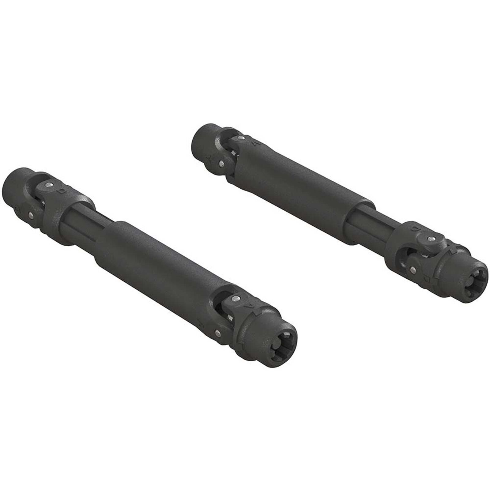 ARAC4041 (Ref. AR310780) Composite Front Slider Driveshaft Set: 4x4