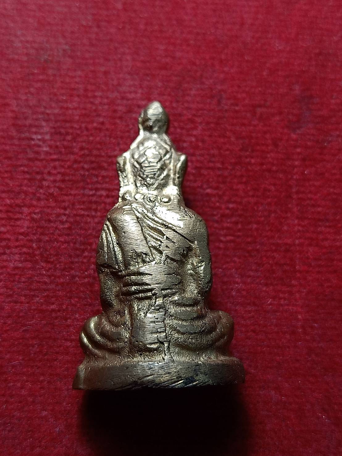 ฤาษีหล่อโบราณ อาจารย์ชู วัดเต่า อ.ควนขนุน จ.พัทลุง (SKU-12621)