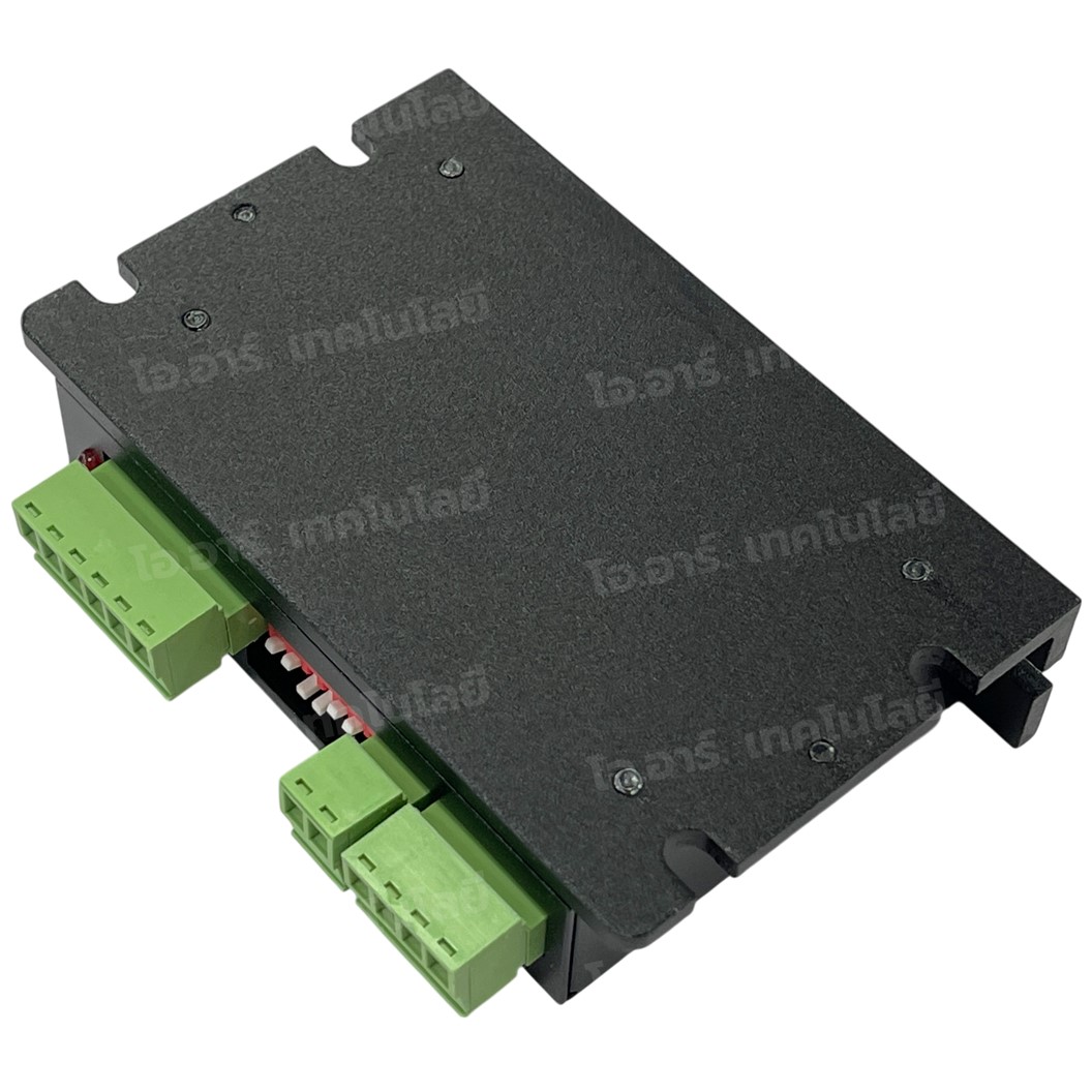 DM542C โมดูลขับ สเต็ปปิ้งมอเตอร์ Digital Step Motor Driver 12-36VDC 4.2A Microstep Driver กล่องดำ ควบคุมสเตปเปอร์มอเตอร์ Stepper Motor Driver