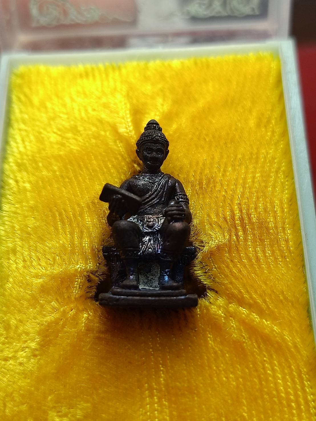 กริ่งพ่อขุนรามคำแหงมหาราช ปี 2530 พร้อมกล่อง (SKU-12485)