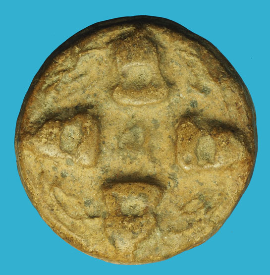 ขายแล้ว*37169 พระปิดตา สี่ทิศ วัดคูยาง กำแพงเพชร เนื้อดิน 22