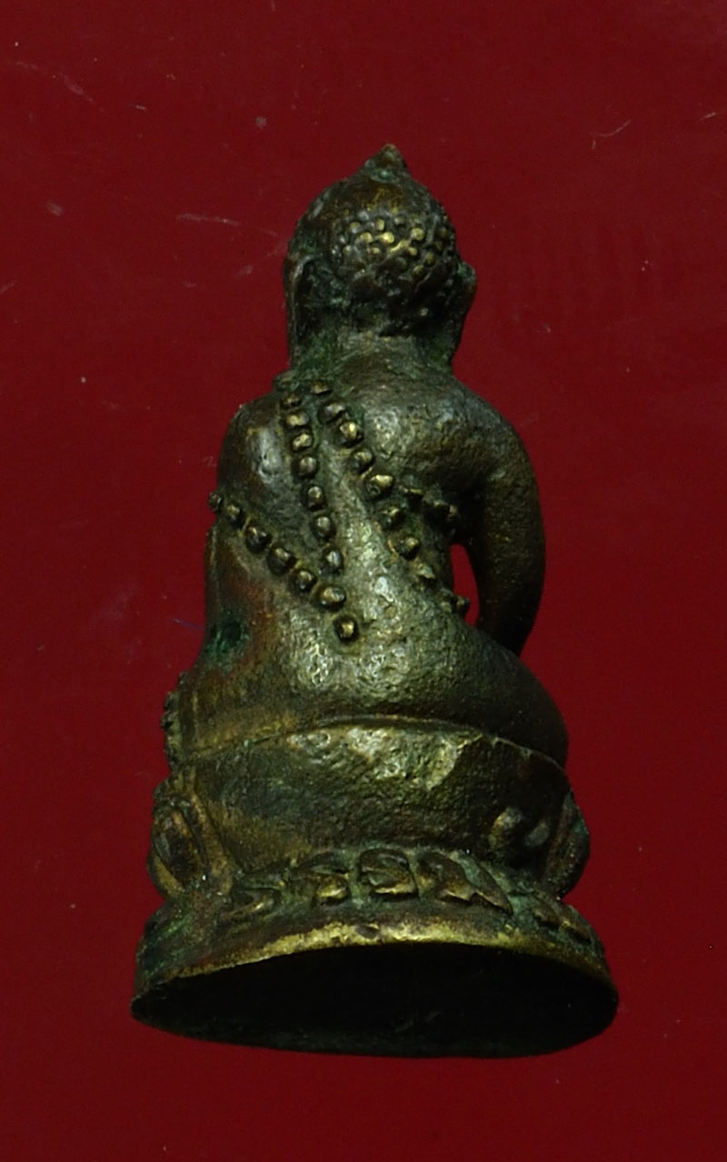 *28501 พระกริ่งธรรมรัตน์ หลวงพ่อถม วัดเชิงท่า ลพบุรี 7