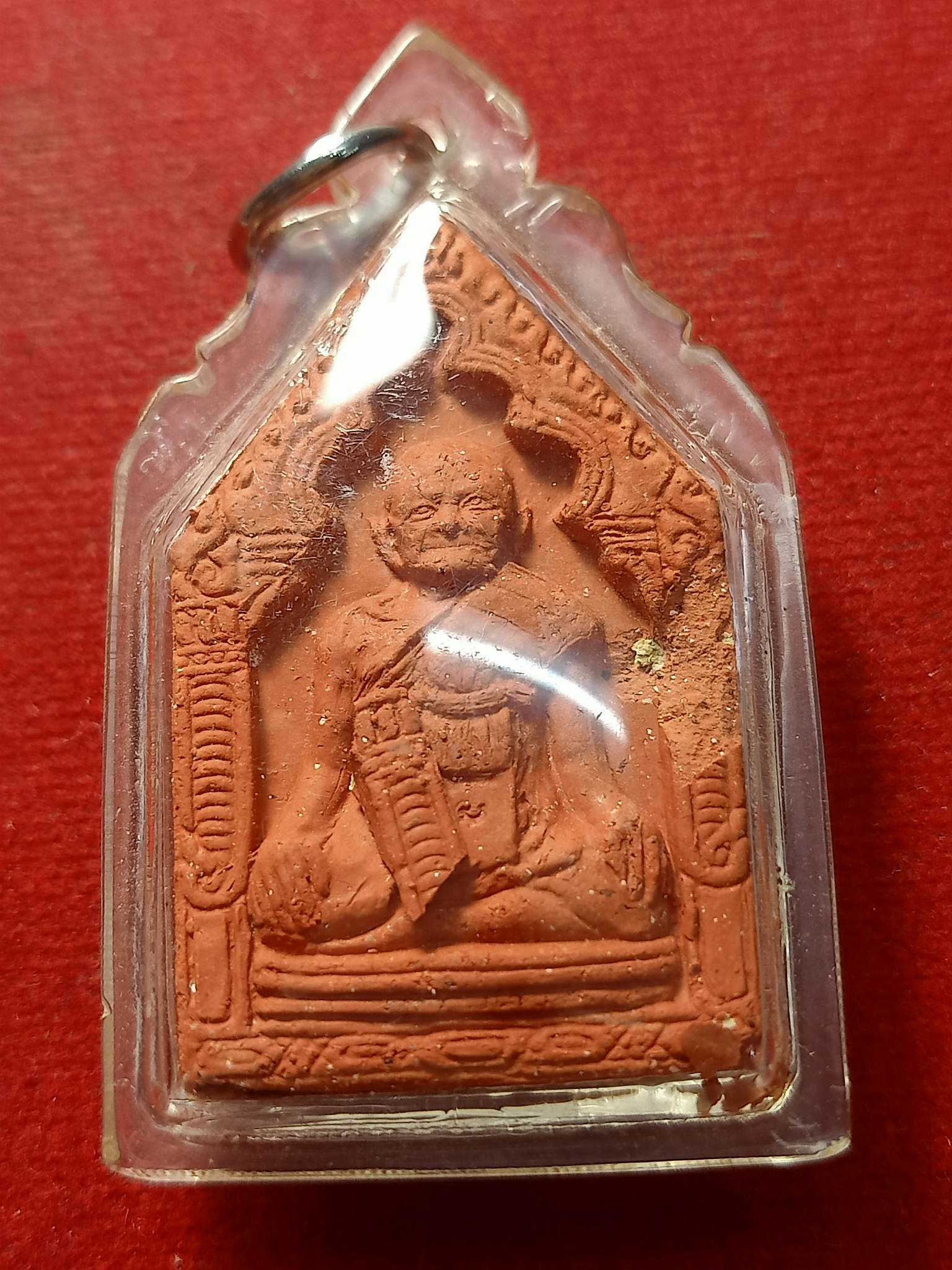 พระขุนแผน หลวงปู่หงษ์ รุ่นพระแม่คงคา วัดเพชรบุรี จ.สุรินทร์ (SKU-02458)
