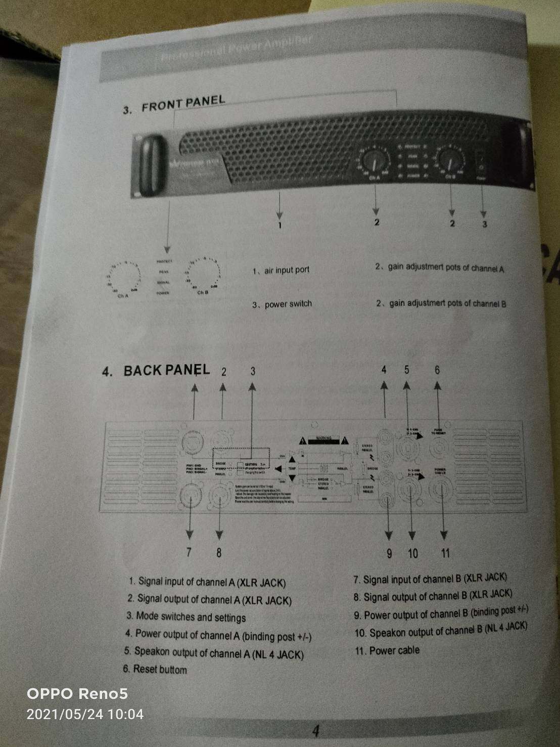 PROEURO TECH MX-300 II