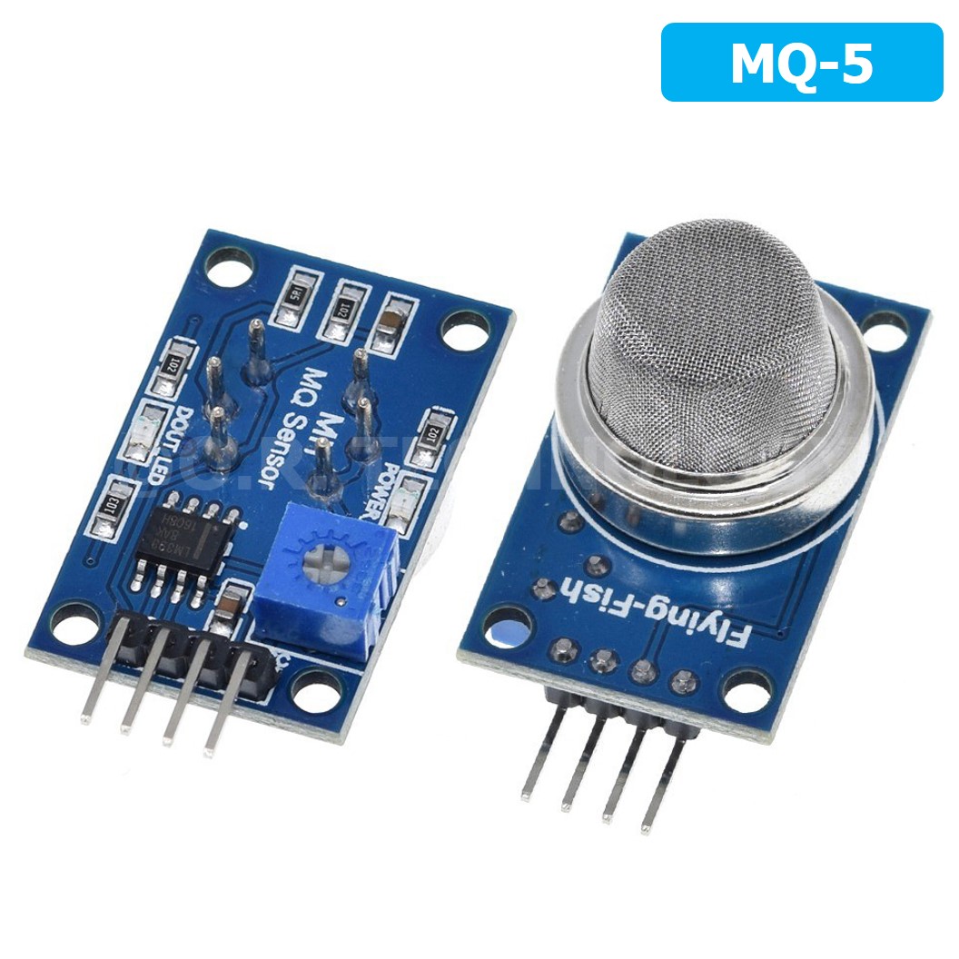 AB049 MQ-5 เซนเซอร์ตรวจจับ ก๊าซหุงต้ม LPG มีเทน Liquefied Gas Methane Sensor Gas Sensor Detection เซนเซอร์แก๊ส เซนเซอร์ตรวจจับก๊าซ
