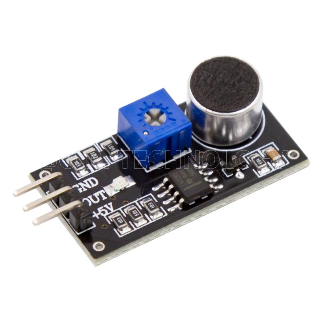 (1ชิ้น) AA111 โมดูลตรวจจับเสียง Sound Detection Sensor Module