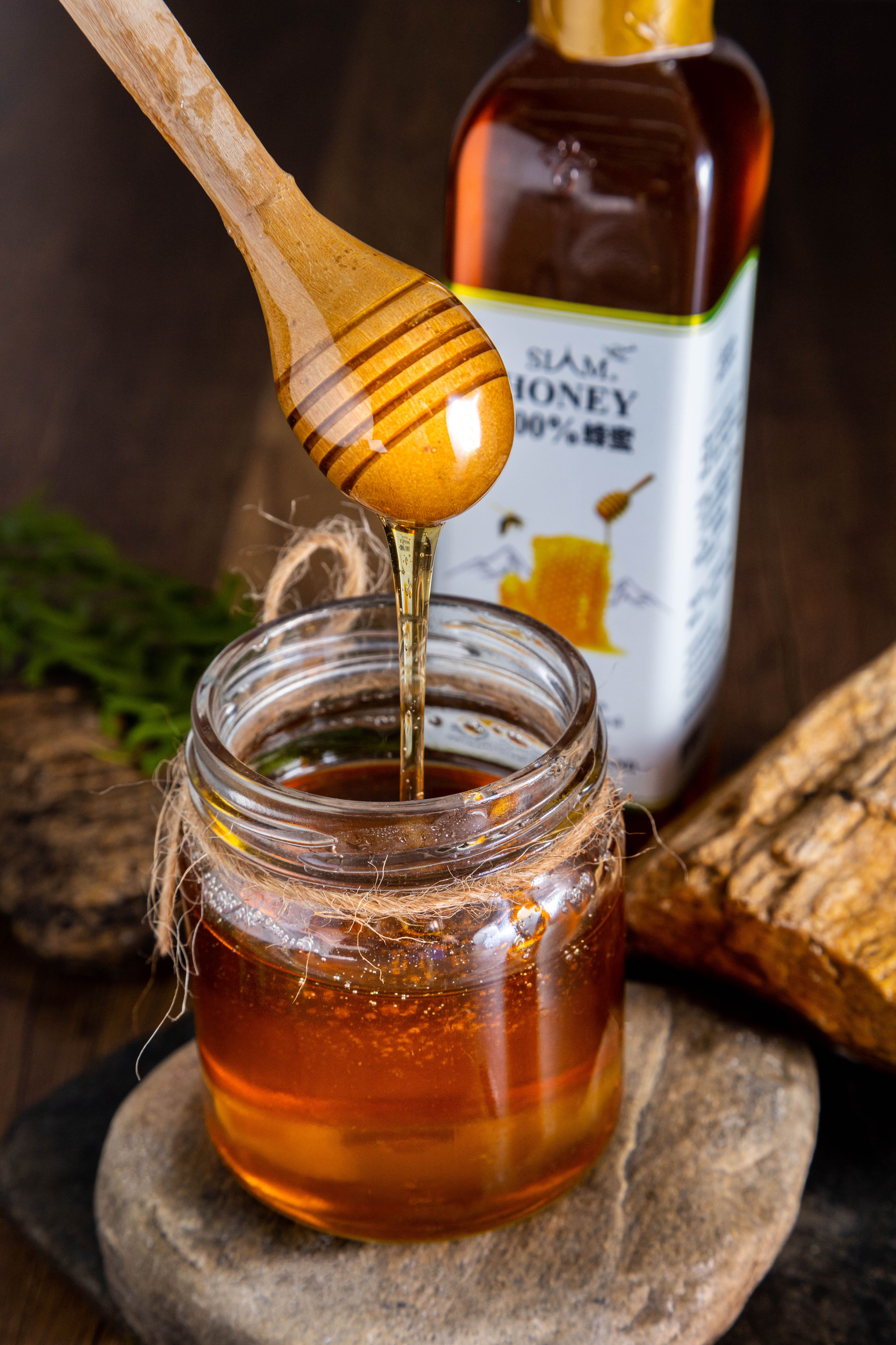 100% 纯蜂蜜，五月蜜，暹罗蜜蜂秘方蜂蜜 | SIAM BEE SECRET 100% PURE HONEY 1000 g