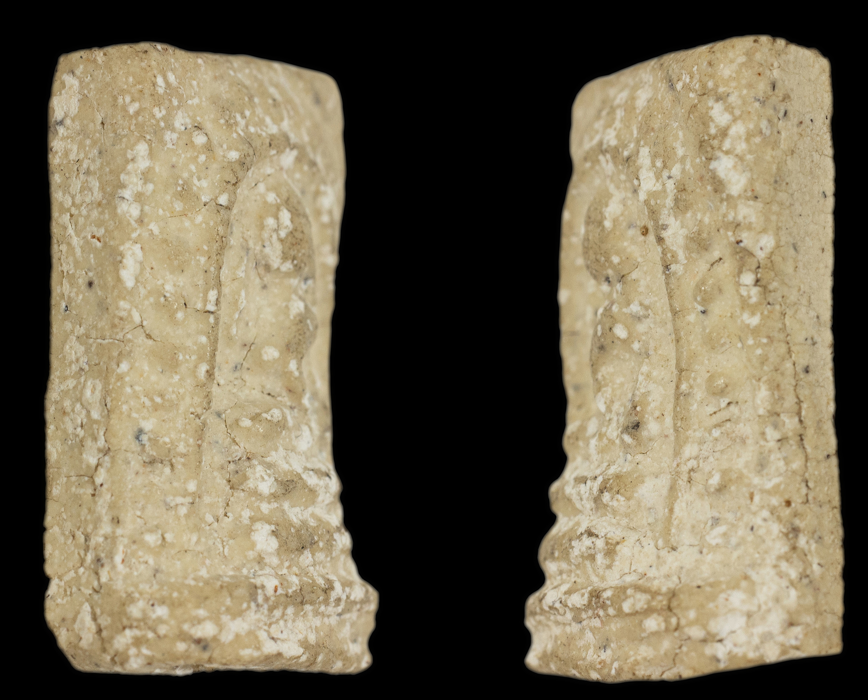 นางกวักหลวงตาพัน วัดใหม่อมตรส เนื้อผงบางขุนพรหม ปี 2502