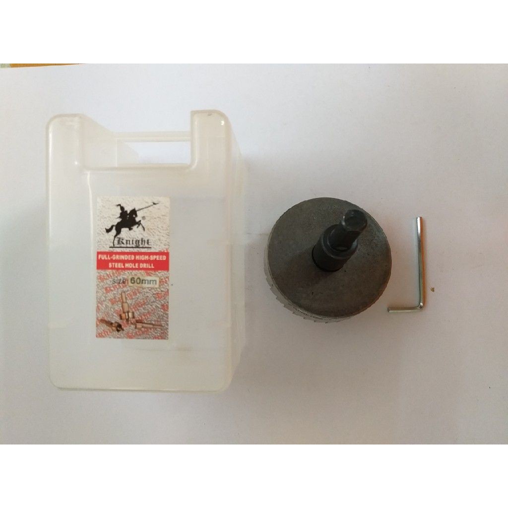 โฮลซอเจาะเหล็ก ซุปเปอร์ไฮสปีด เบอร์ 51-64 mm. ชุดดอกโฮลซอจาะเหล็ก โลหะ สแตนเลส