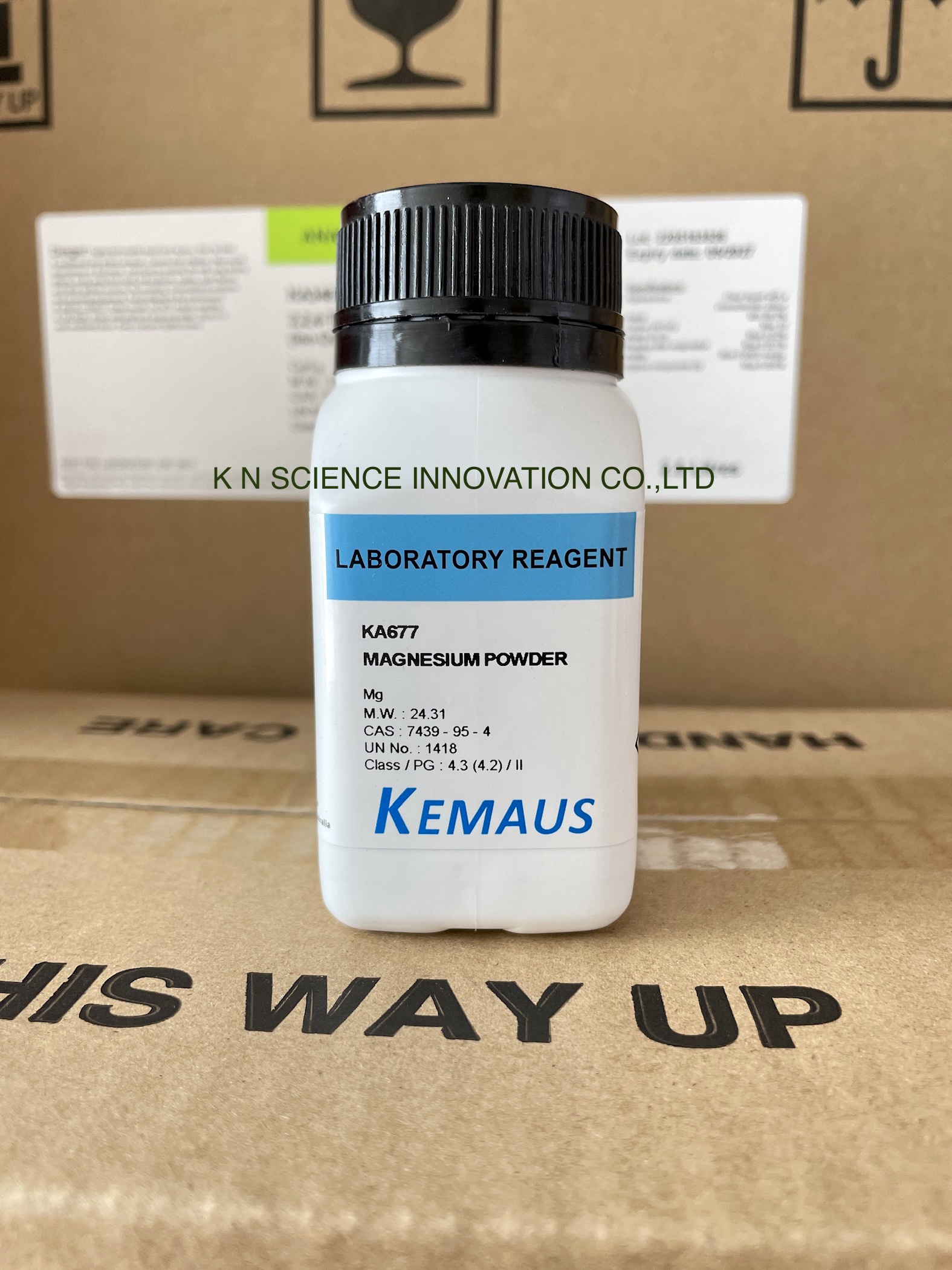 MAGNESIUM POWDER Lab KemAus 100 GM KA677