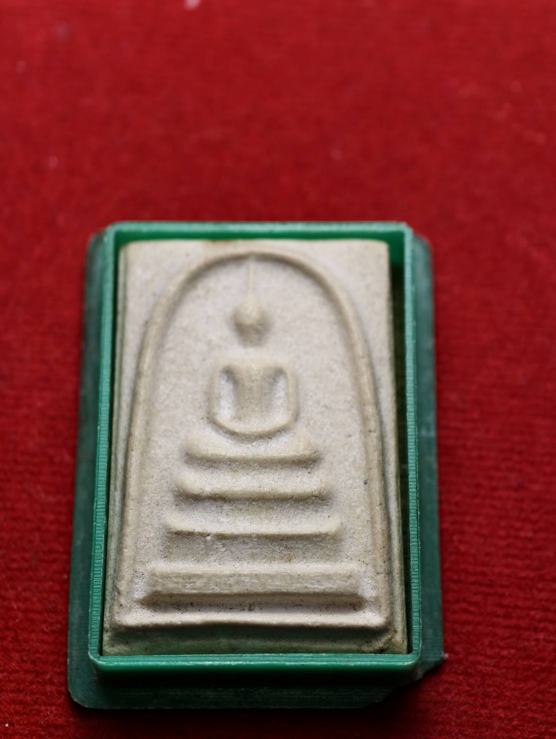 สมเด็จพระปฐม วัดพระปฐมเจดีย์ จังหวัดนครปฐม ปี 2513 พร้อมกล่อง (SKU-13345)