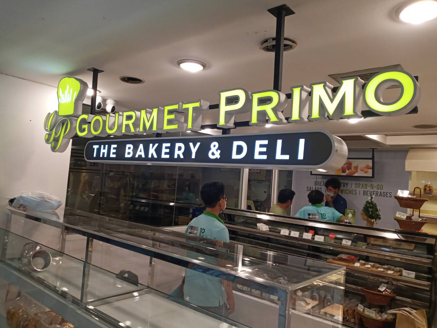 ป้ายอักษรไฟออกหน้า