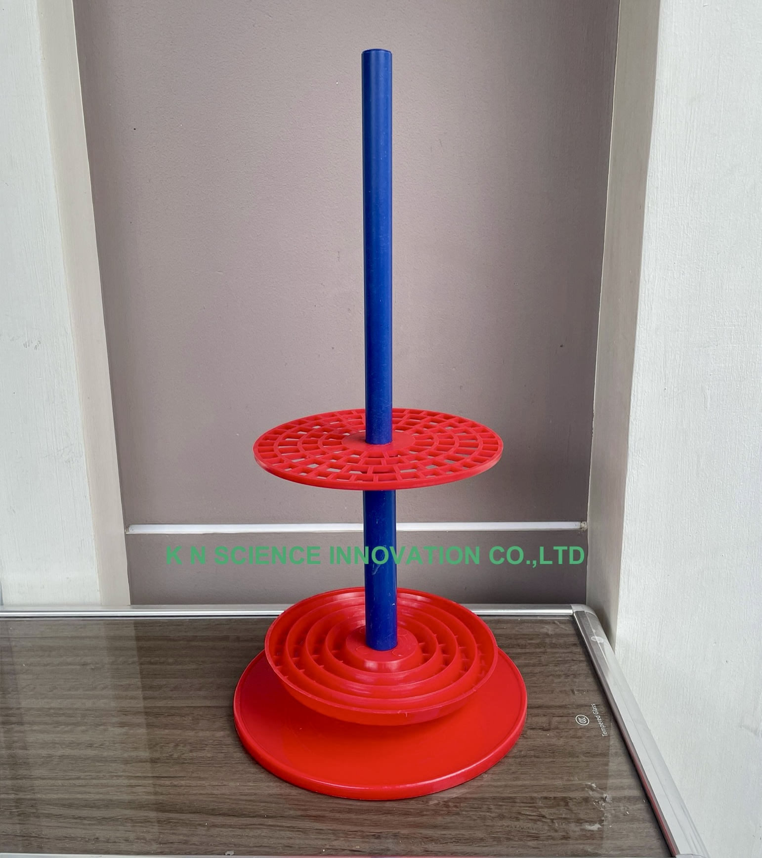 ที่วางปิเปตแก้ว Pipette Stand for 94 pcs.,ยี่ห้อ Favorit P902194