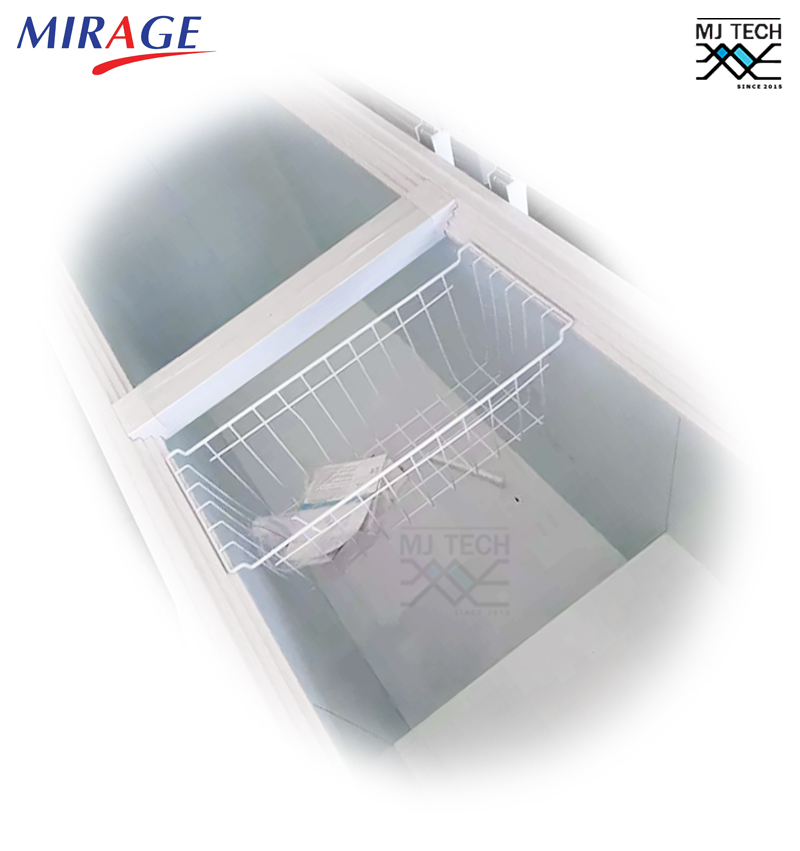 MIRAGE ตู้แช่แข็ง ตู้แช่ 2 ฝา Chest Freezer ขนาด 18.7 คิว ความจุ 525 ลิตร รุ่น FZ-529