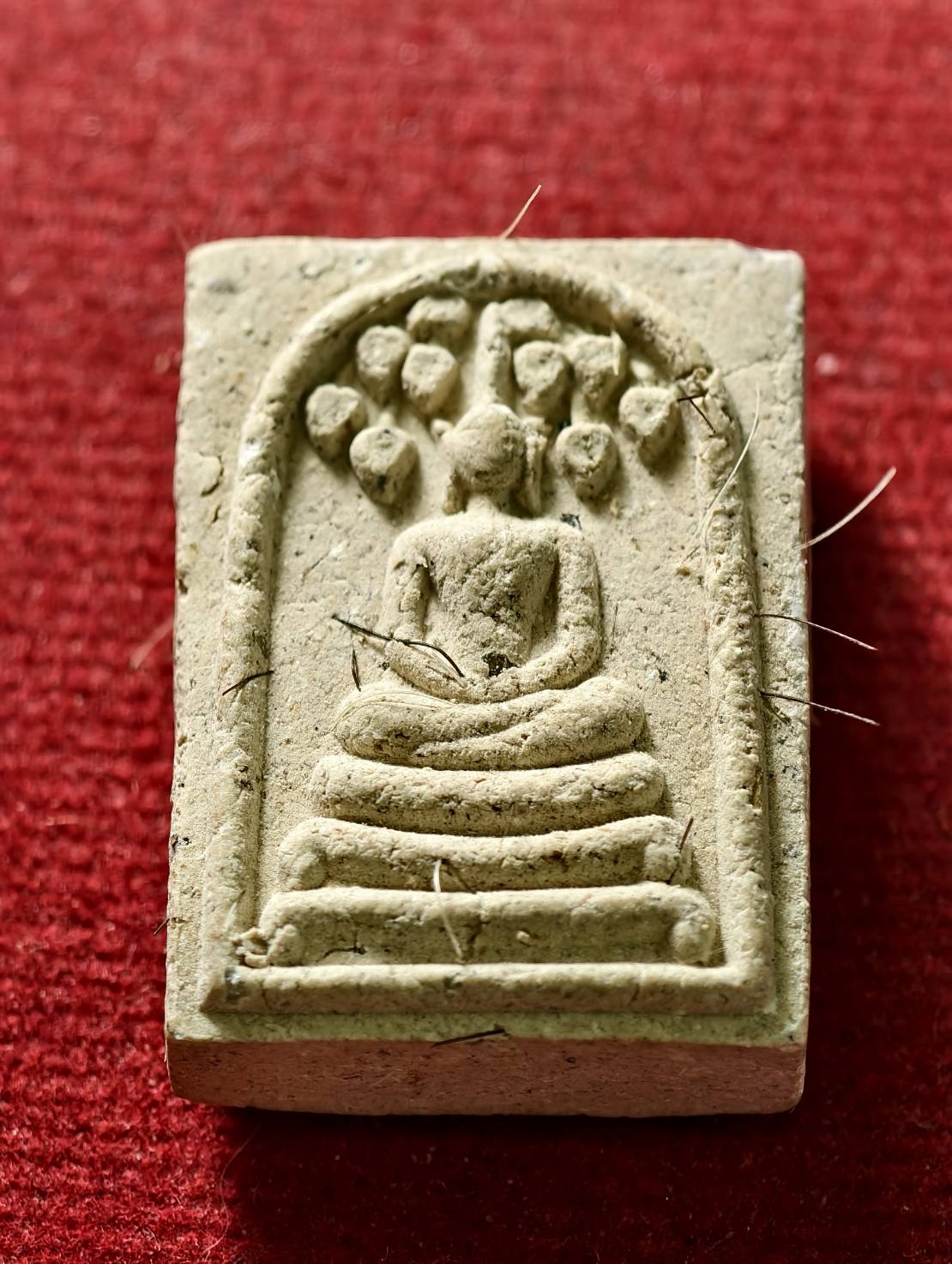 พระสมเด็จหลวงปู่เรือง มีเกศา วัดเขาสามยอด จ.ลพบุรี ปี 2539 (SKU-13412)