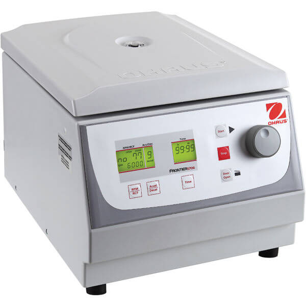 เครื่องปั่นเหวี่ยงสารแบบตั้งโต๊ะ (Centrifuge) Model FC5706 With Rotor Angle 12 x 15ml , ยี่ห้อ Ohaus (U.S.A.) 30332131